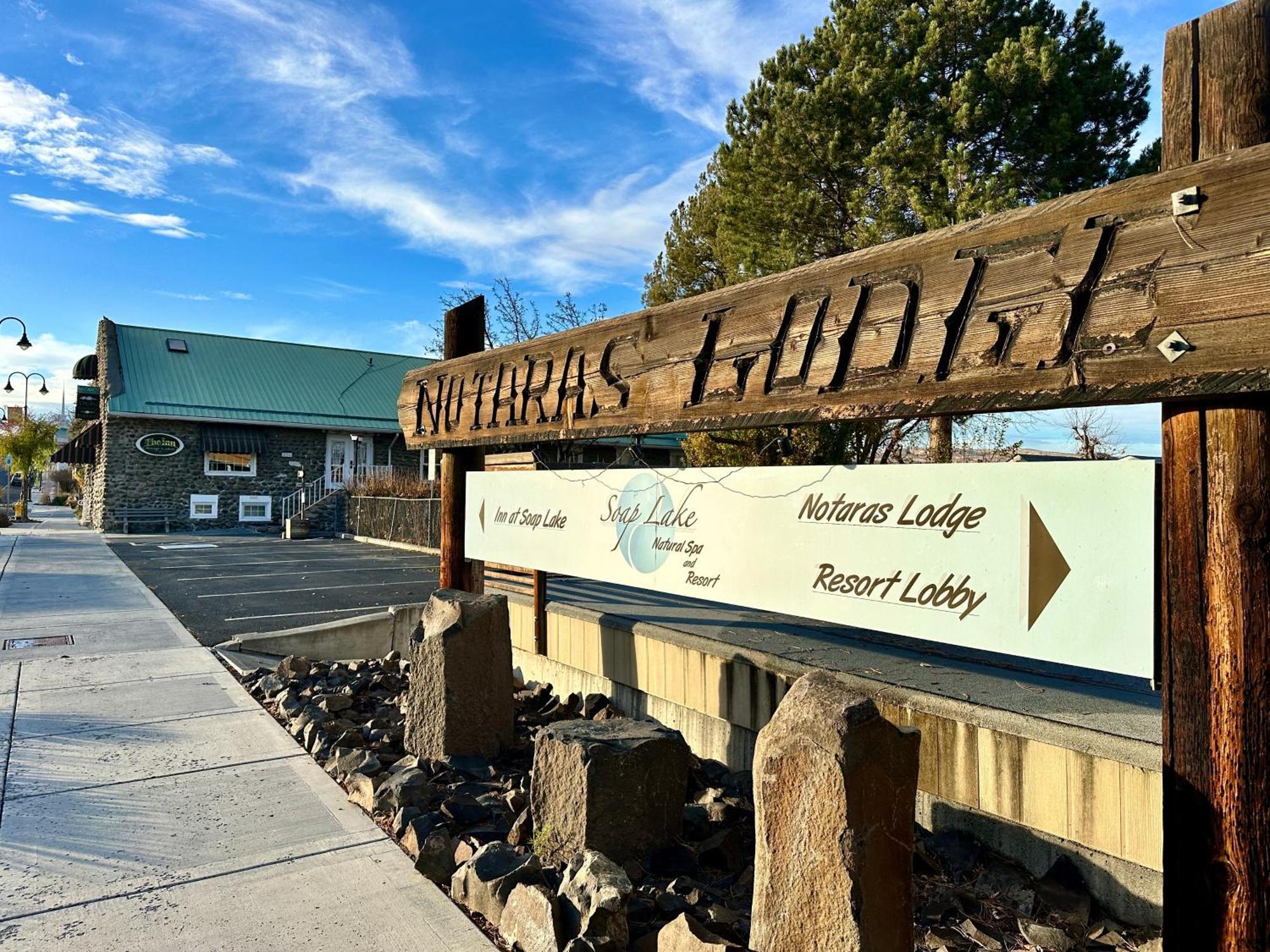 Soap Lake Natural Spa & Resort Exterior photo