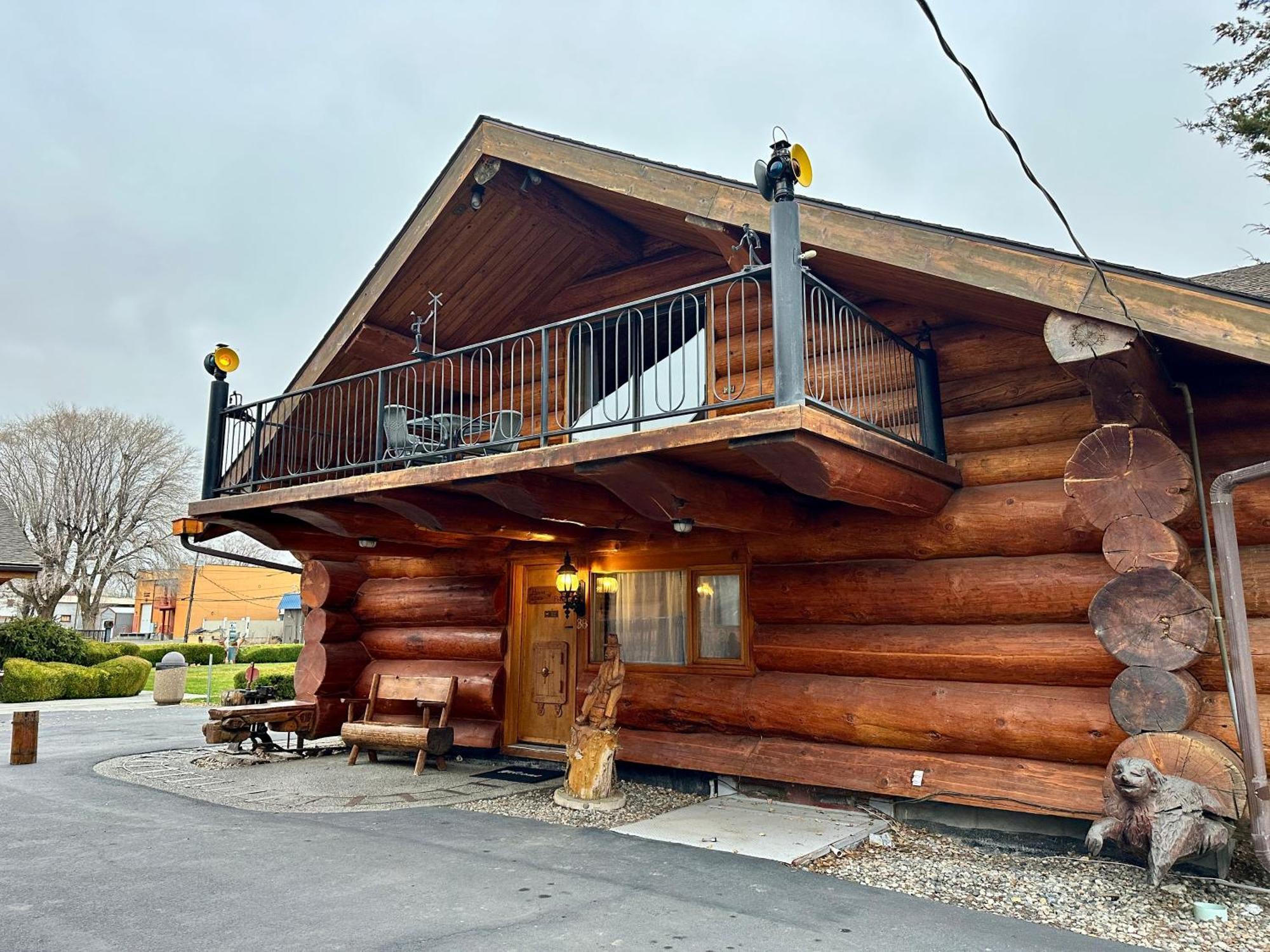 Soap Lake Natural Spa & Resort Exterior photo
